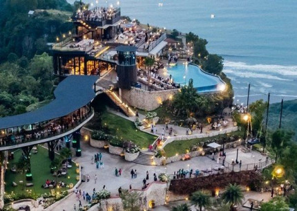 4D3N Borobudur Tour include to Timang Beach