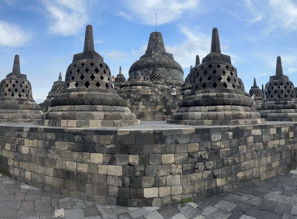 From Jakarta: Borobudur and Prambanan One Day Trip