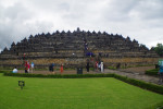 From Jakarta: Borobudur and Prambanan One Day Trip