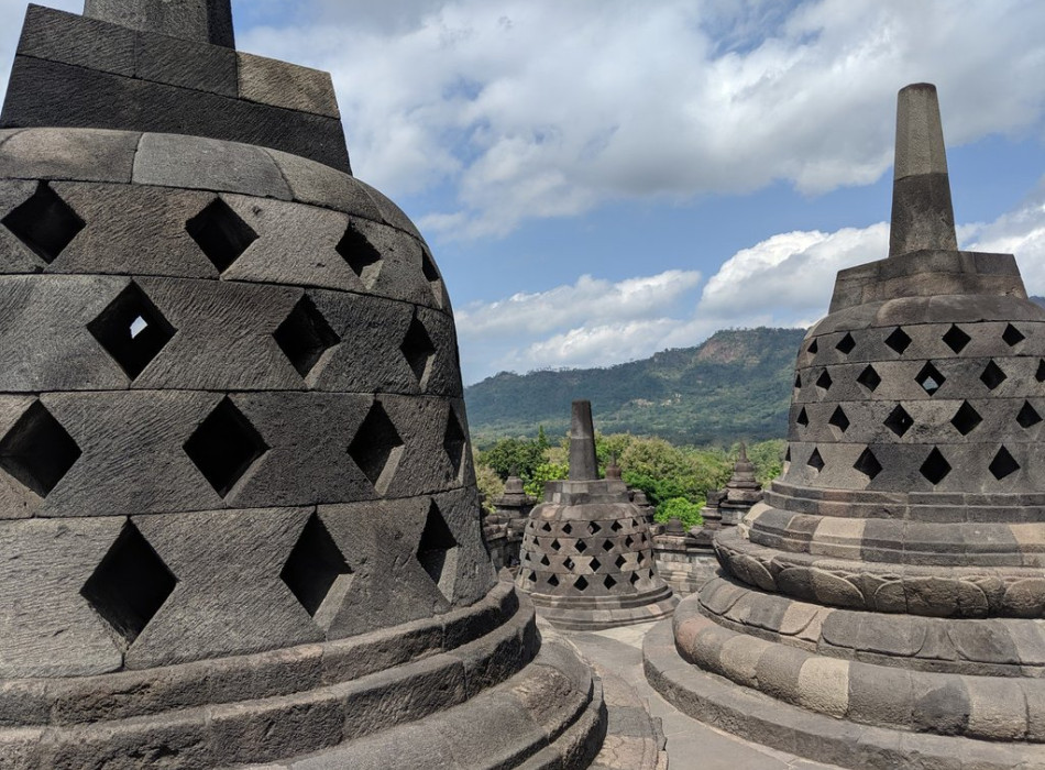 From Jakarta: Borobudur and Prambanan One Day Trip