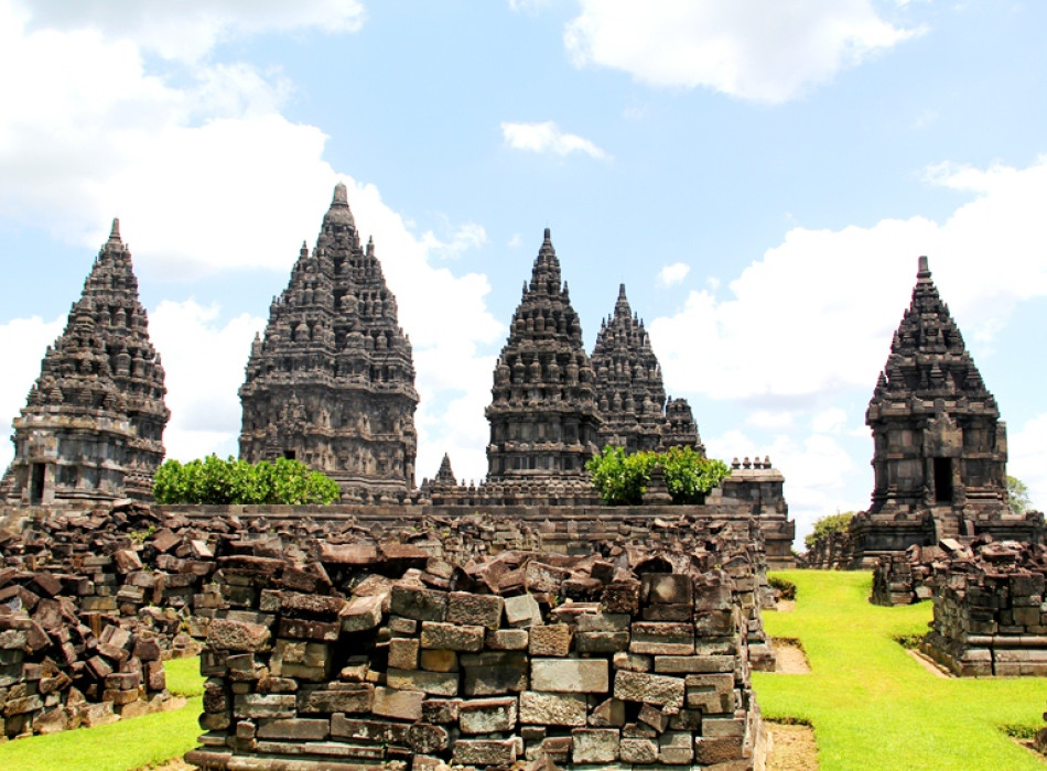 From Jakarta: Borobudur and Prambanan One Day Trip