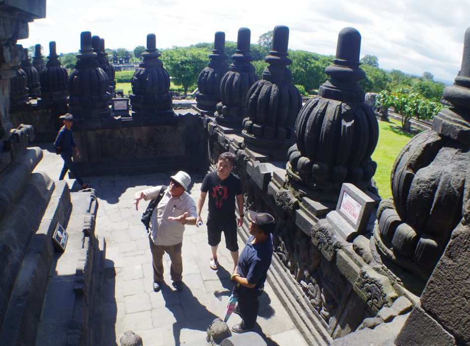 From Jakarta: Borobudur and Prambanan One Day Trip