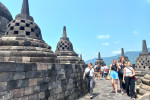 From Jakarta: Borobudur One Day Trip