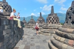 From Jakarta: Borobudur One Day Trip