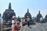 From Jakarta: Borobudur One Day Trip