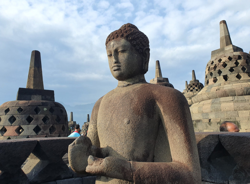From Jakarta: Borobudur One Day Trip