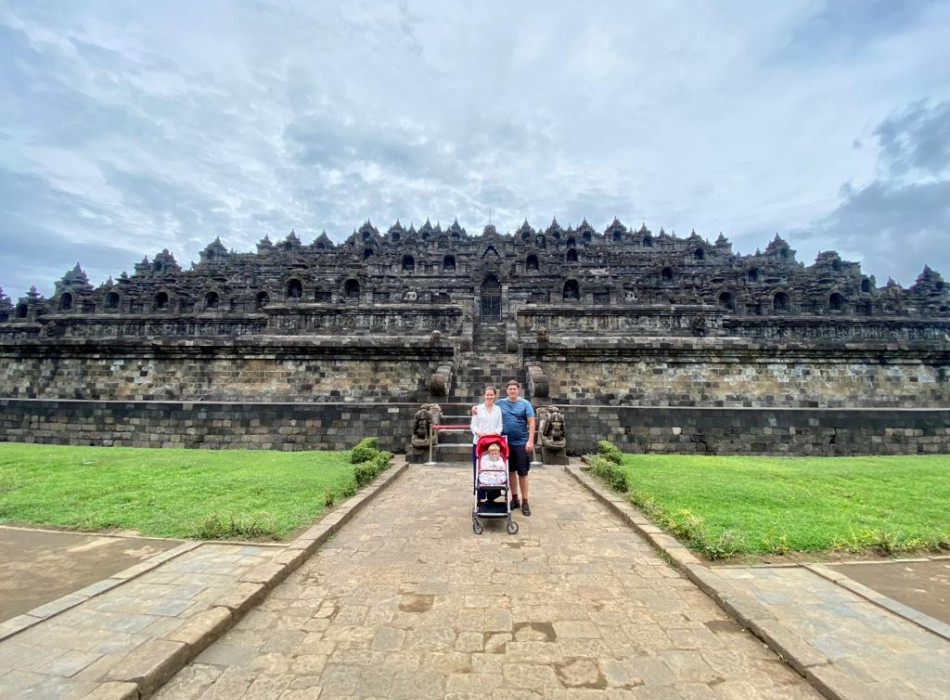 From Jakarta: Borobudur One Day Trip