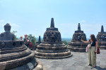 From Jakarta: Borobudur One Day Trip