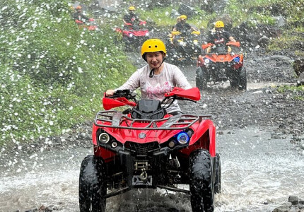Mount Merapi ATV Quad Bike Adventure