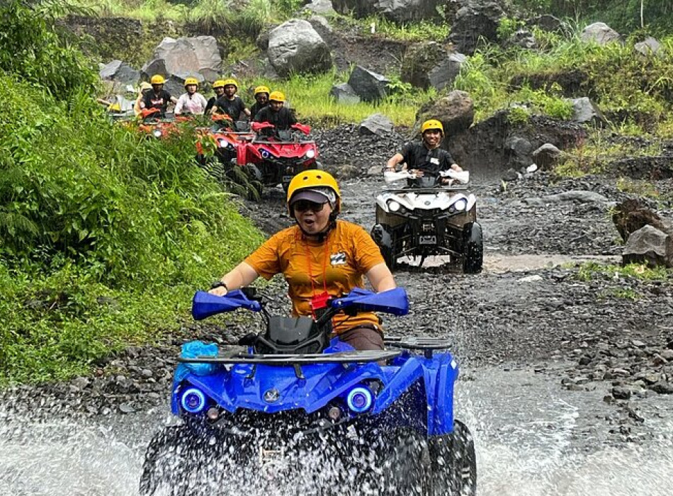 Mount Merapi ATV Quad Bike Adventure