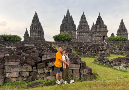 From Bali : 2D1N Borobudur & Prambanan Temples