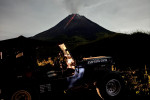 Merapi Jeep Night Lava Flow and Borobudur Sunrise