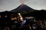 Merapi Jeep Night Lava Flow and Borobudur Sunrise