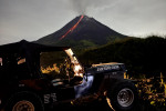 Merapi Jeep Night Lava Flow and Borobudur Sunrise
