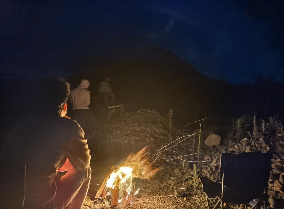Merapi Jeep Night Lava Flow and Borobudur Sunrise