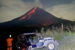 Merapi Jeep Night Lava Flow and Borobudur Sunrise