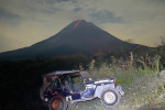 Merapi Jeep Night Lava Flow and Borobudur Sunrise