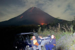 Merapi Jeep Night Lava Flow and Borobudur Sunrise