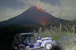Merapi Jeep Night Lava Flow and Borobudur Sunrise