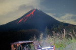 Merapi Jeep Night Lava Flow and Borobudur Sunrise
