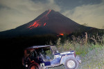 Merapi Jeep Night Lava Flow and Borobudur Sunrise