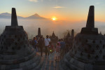 Merapi Jeep Night Lava Flow and Borobudur Sunrise